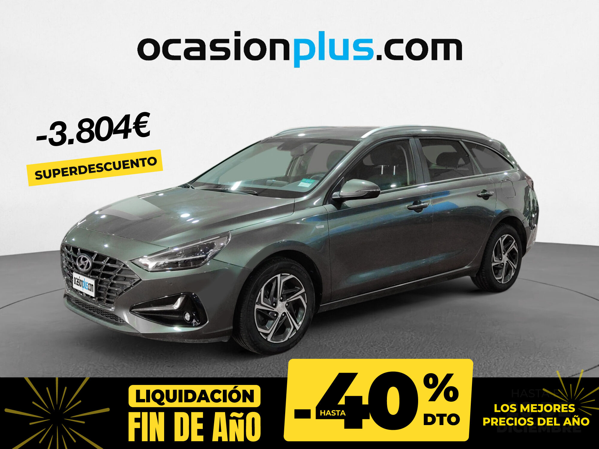 HYUNDAI i30 (1.0 TGDI 48V Klass 88 kW (120 CV)) en Madrid
