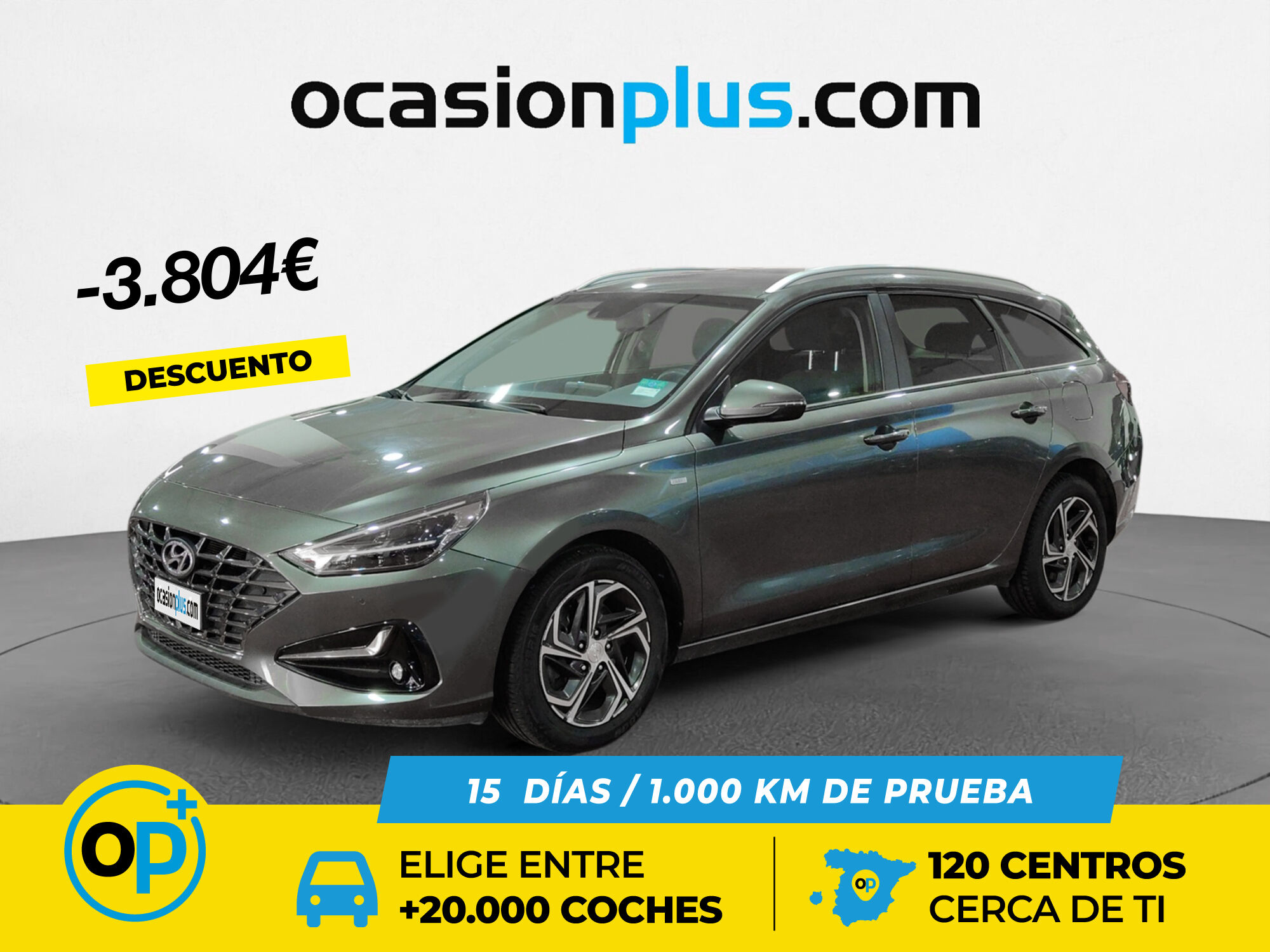 HYUNDAI i30 (1.0 TGDI 48V Klass 88 kW (120 CV)) en Madrid
