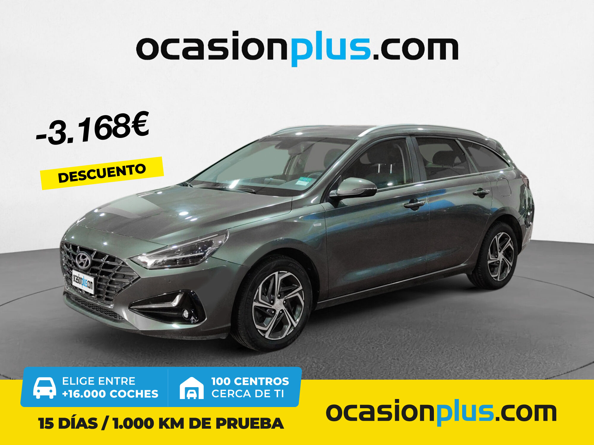 HYUNDAI i30 (1.0 TGDI 48V Klass 88 kW (120 CV)) en Madrid