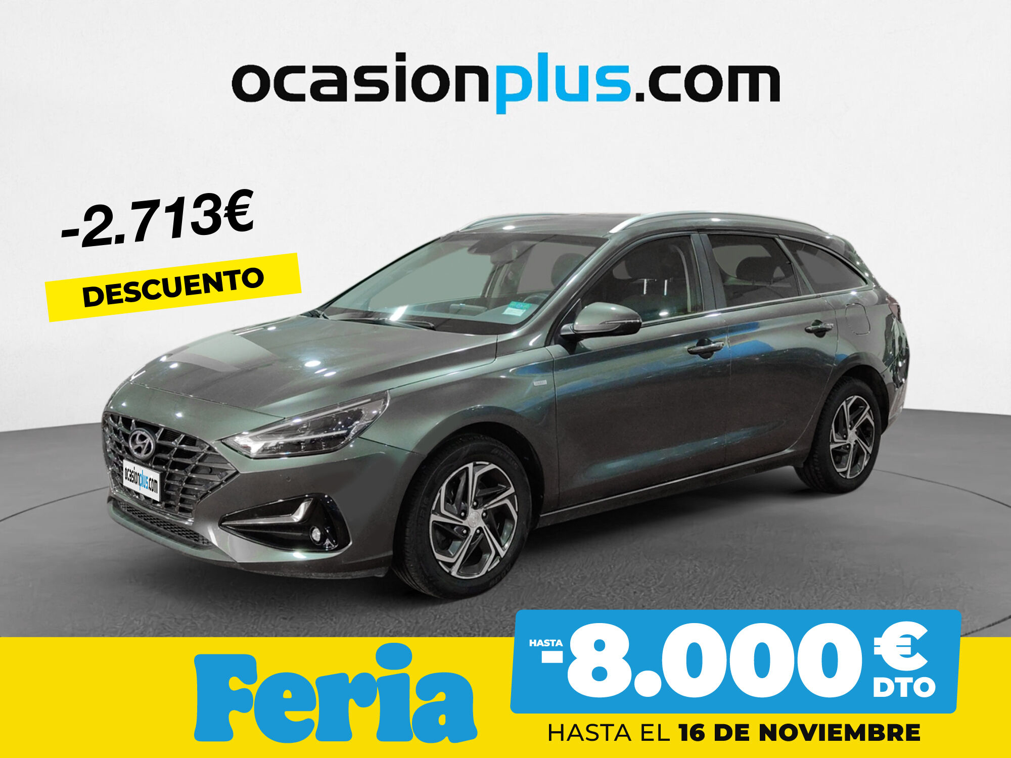 HYUNDAI i30 (1.0 TGDI 48V Klass 88 kW (120 CV)) en Madrid