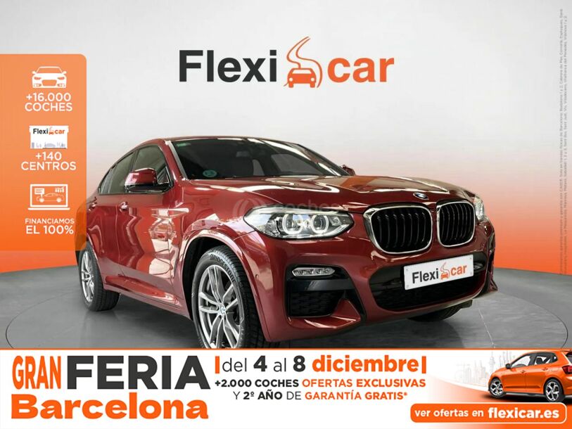 Foto del BMW X4 xDrive 20dA