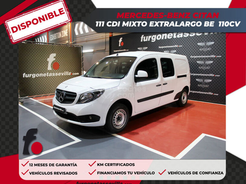 Foto del MERCEDES Citan Mixto 111CDI BE Extralargo