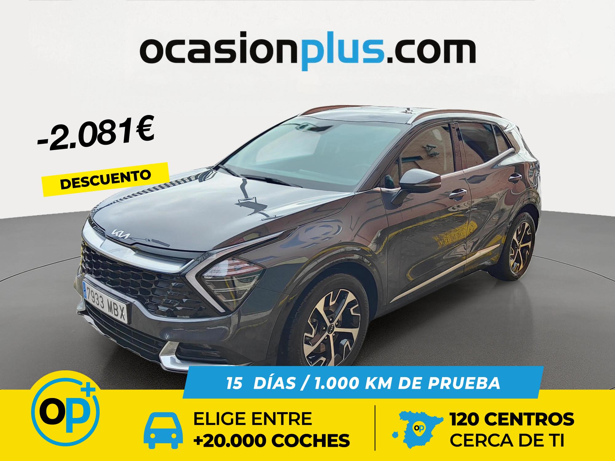Foto del KIA Sportage 1.6 T-GDi MHEV Tech 150