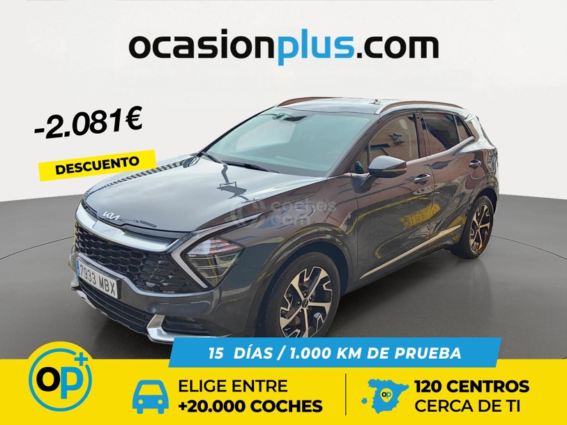 Foto del KIA Sportage 1.6 T-GDi MHEV Tech 150