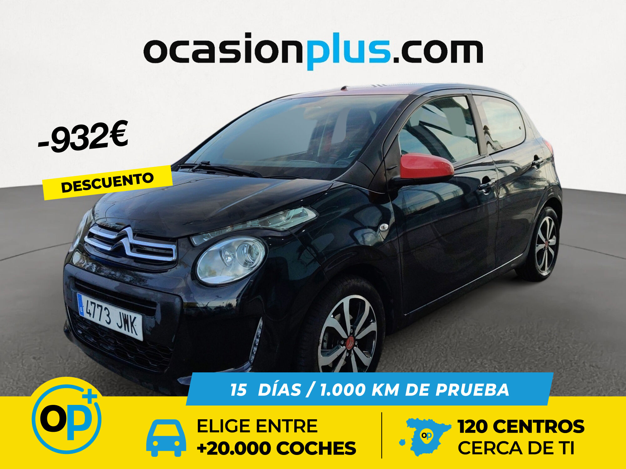 CITROEN C1 (PureTech 82 Feel 60 kW (82 CV)) en Madrid