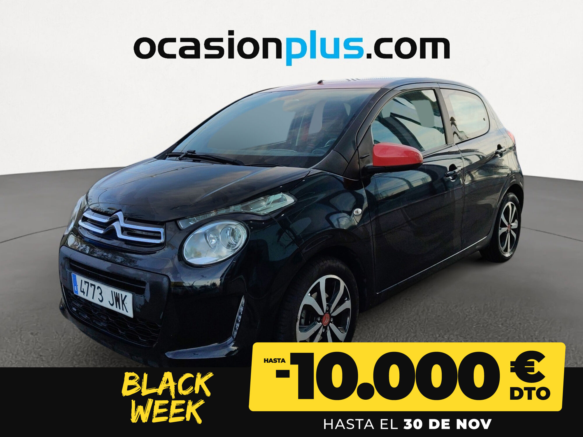 CITROEN C1 (PureTech 82 Feel 60 kW (82 CV)) en Madrid
