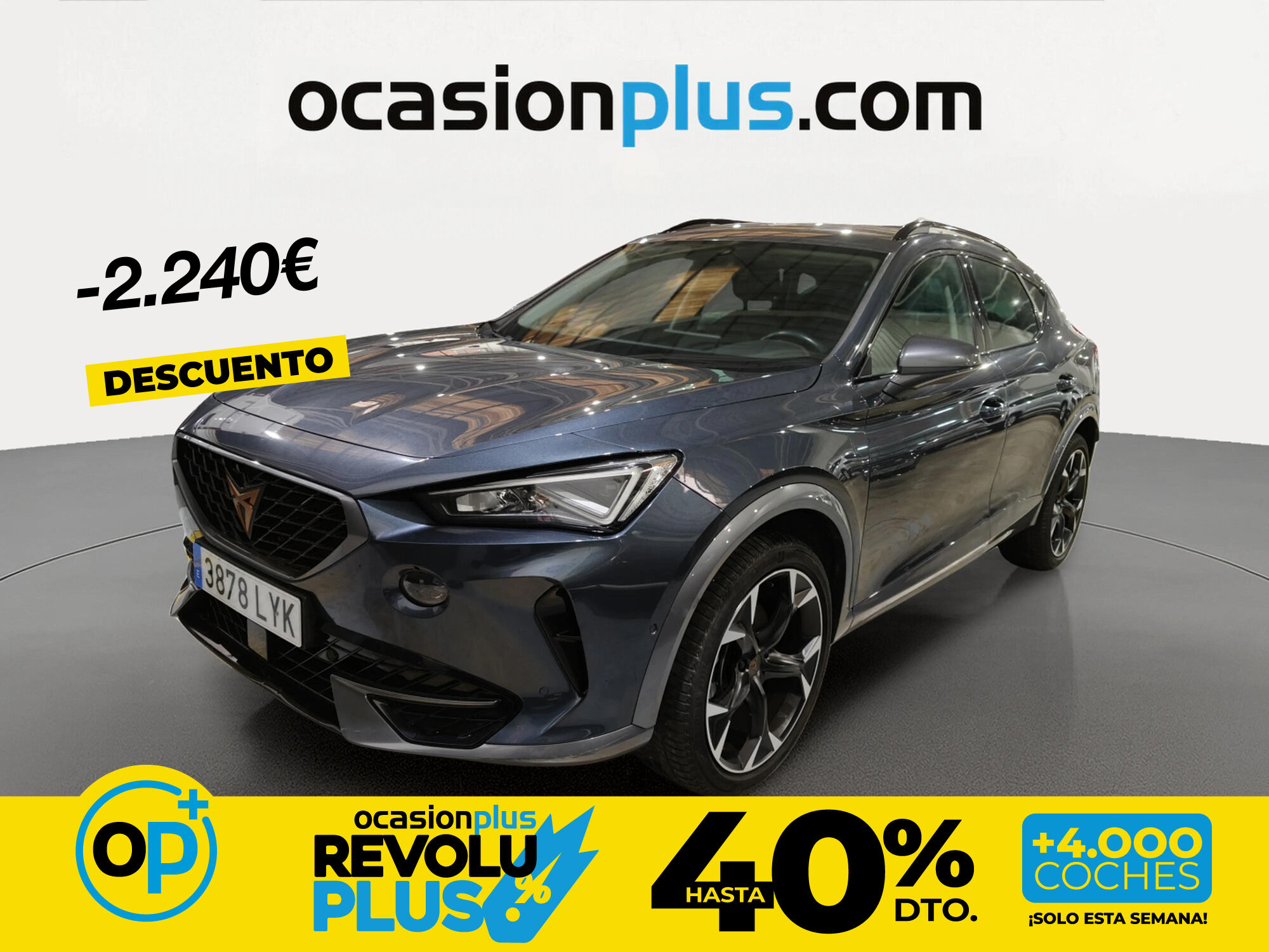 Foto del CUPRA Formentor 1.5 TSI 150 DSG