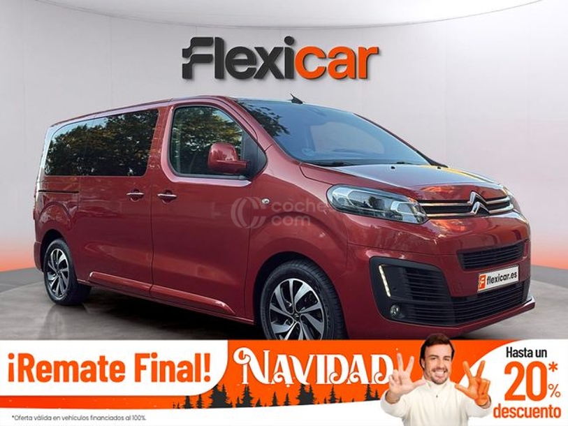Foto del CITROEN SpaceTourer BlueHDI S&S M Feel EAT8 180