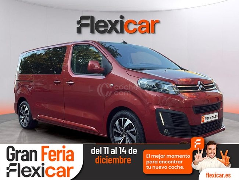 Foto del CITROEN SpaceTourer BlueHDI S&S M Feel EAT8 180