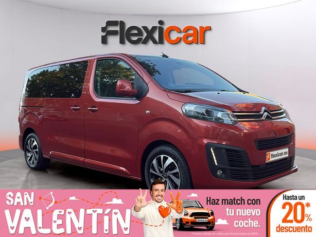 Foto del CITROEN SpaceTourer BlueHDI S&S M Feel EAT8 180