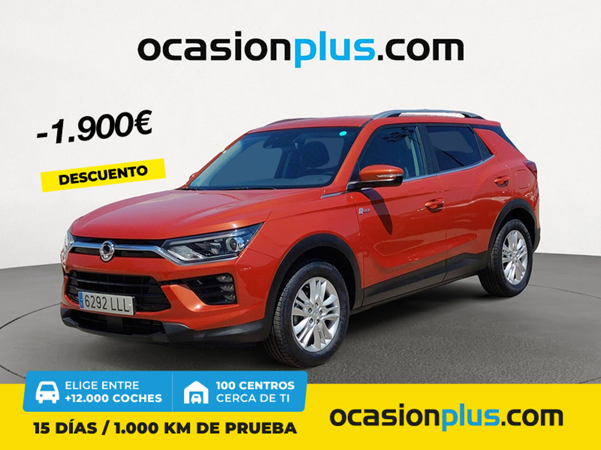 Imagen de SSANGYONG KGM Korando