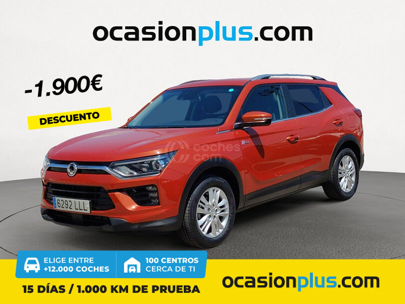 Foto del SSANGYONG KGM Korando G15 Limited 4x4 Aut.