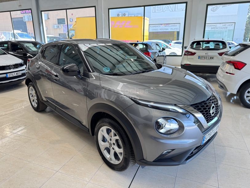 Foto del NISSAN Juke 1.0 DIG-T N-Connecta 4x2 DCT 7 114