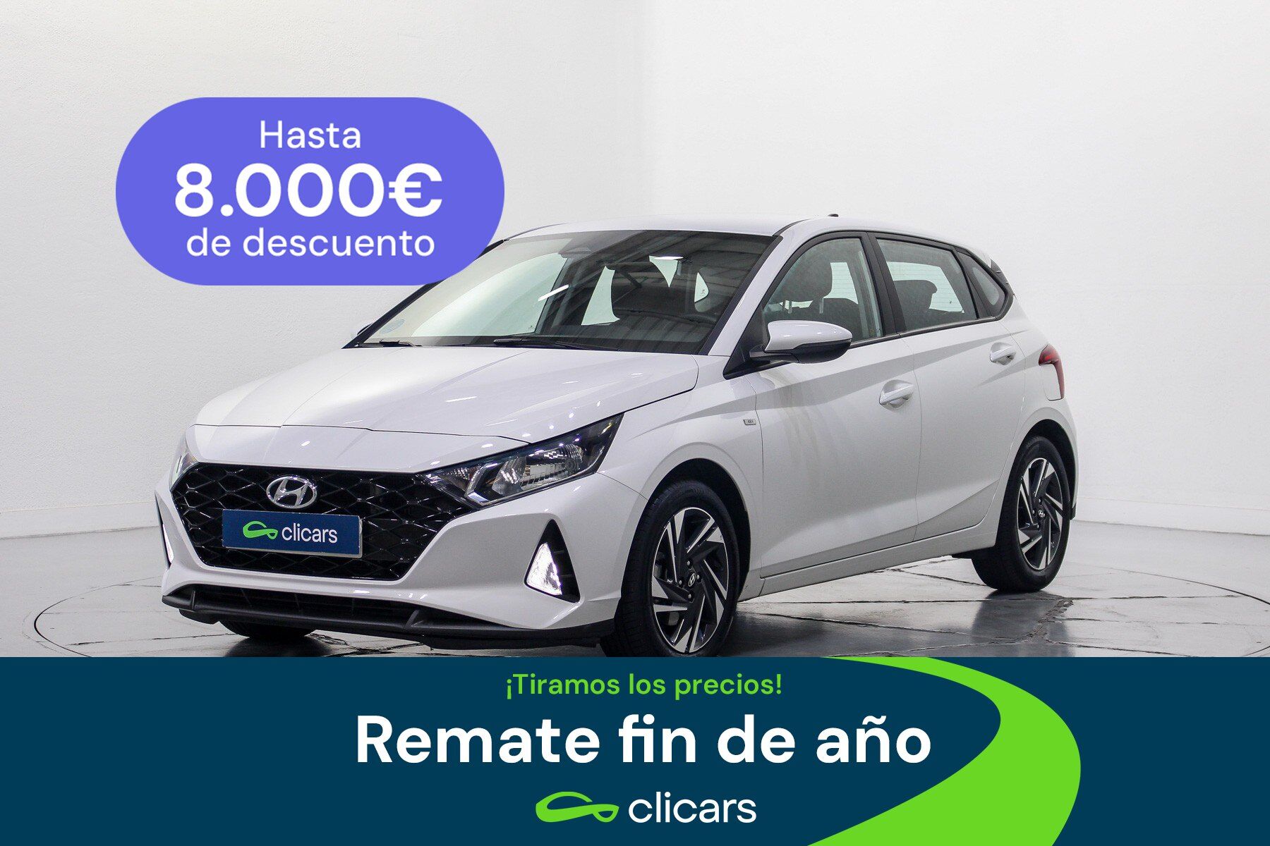 HYUNDAI i20 (i20 1.0 TGDI Klass 48V DT 100) en Madrid