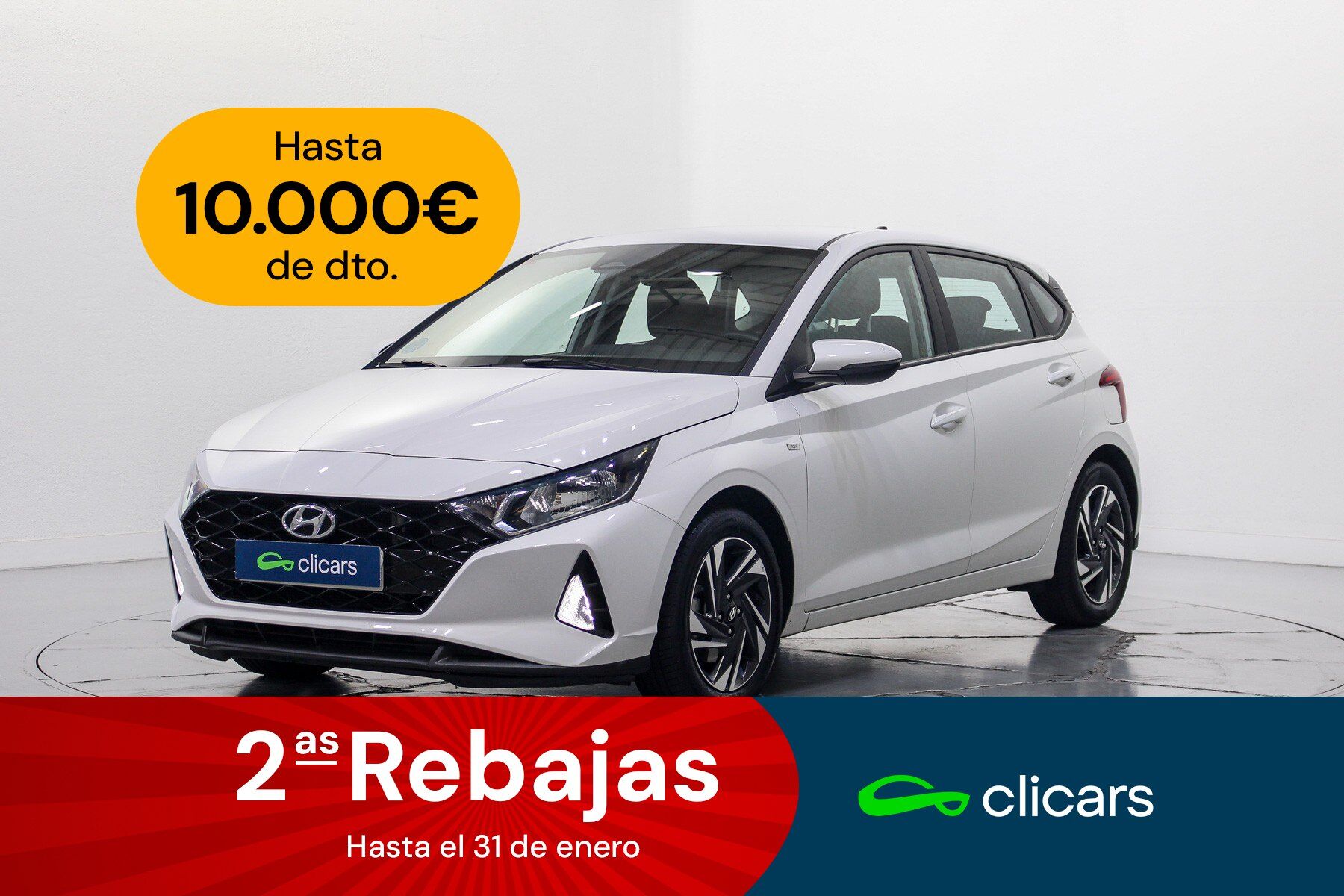 HYUNDAI i20 (i20 1.0 TGDI Klass 48V DT 100) en Madrid