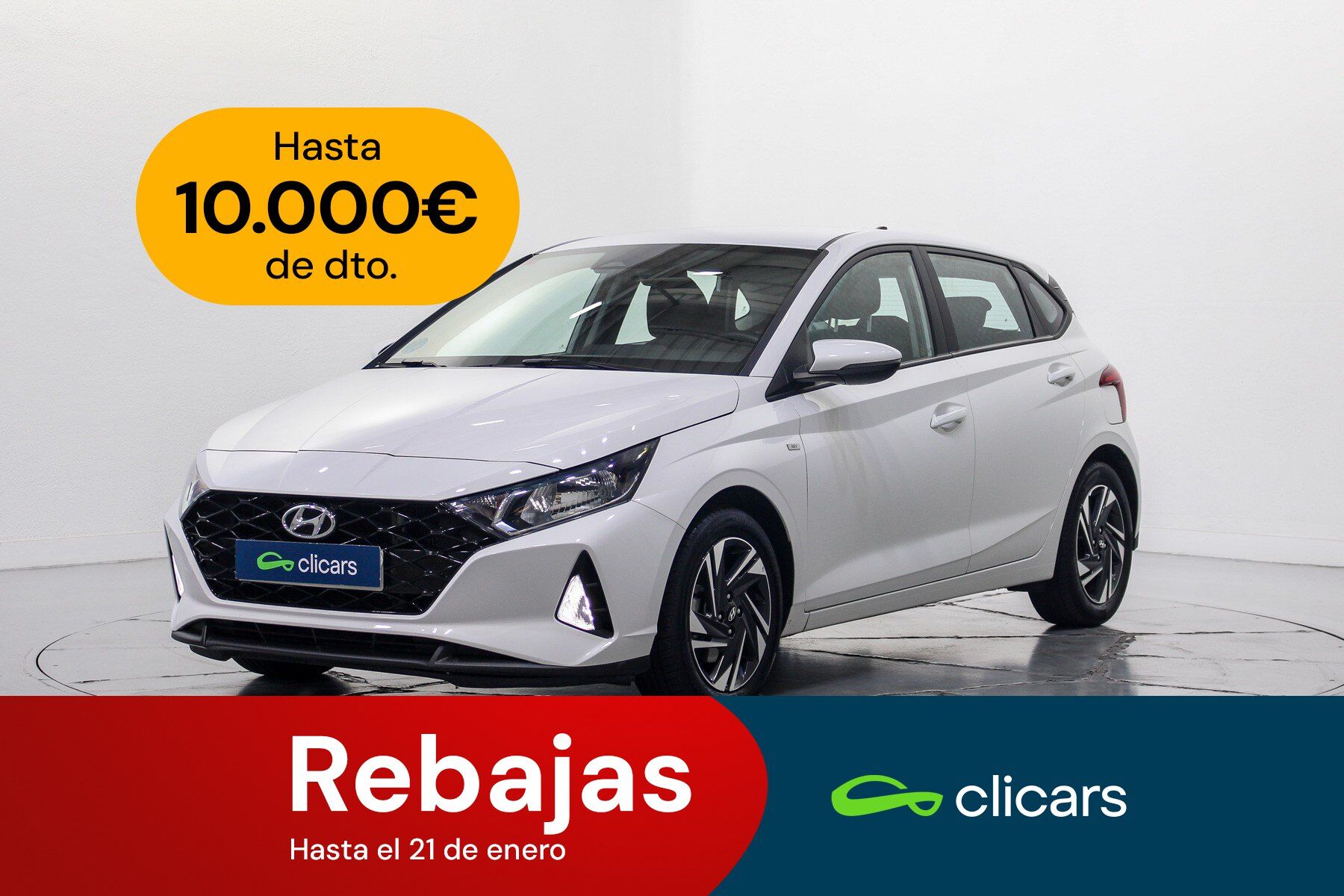HYUNDAI i20 (i20 1.0 TGDI Klass 48V DT 100) en Madrid