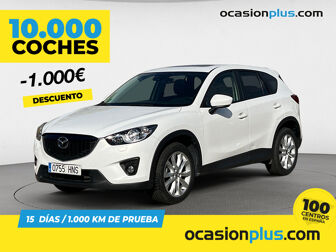 Imagen de MAZDA CX-5 2.2DE Luxury 4WD Aut.