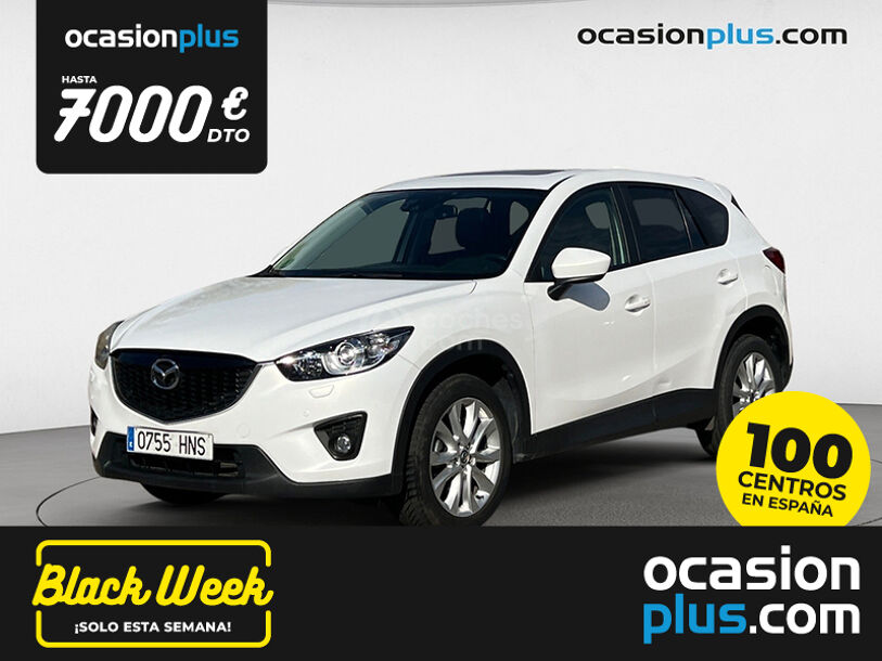 Foto del MAZDA CX-5 2.2DE Luxury 4WD Aut.