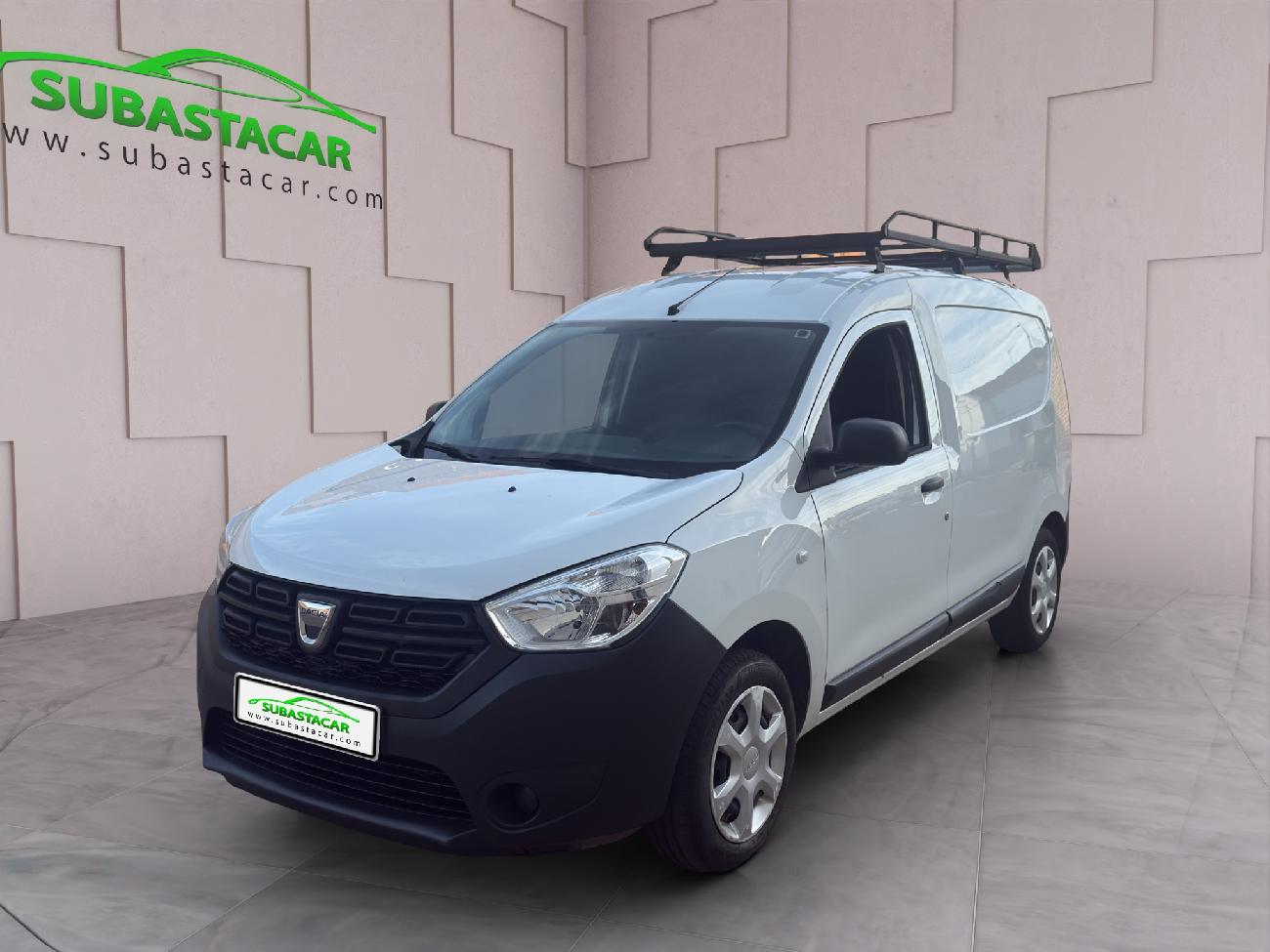 DACIA Dokker (Dokker Van Essential 1.6 75 kW (100 CV) GLP 4P Manual) en Mad