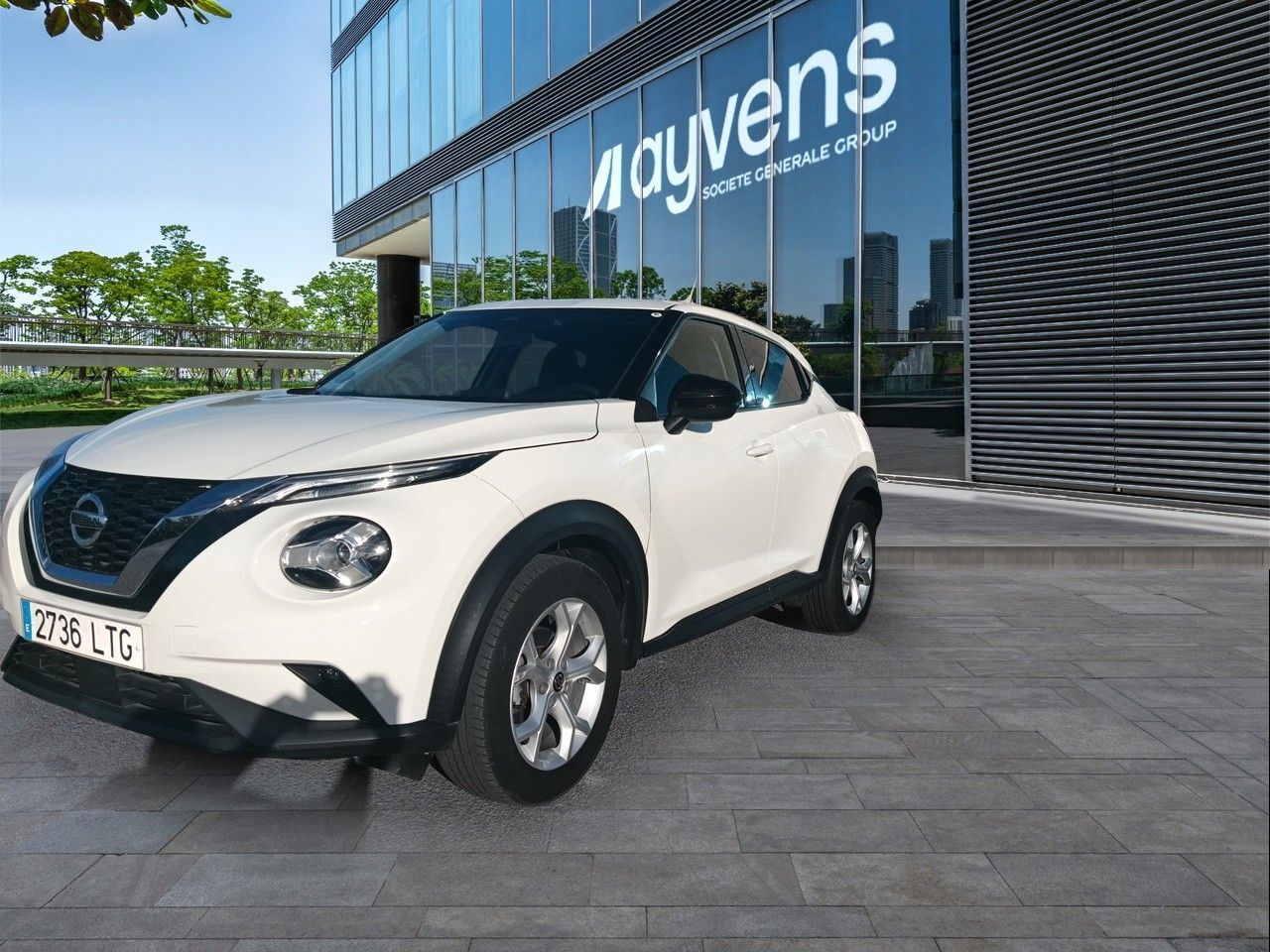NISSAN Juke (DIG-T Acenta 84 kW (114 CV)) en Madrid