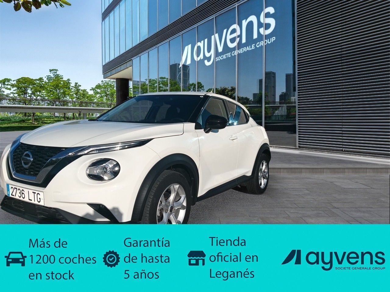 NISSAN Juke (DIG-T Acenta 84 kW (114 CV)) en Madrid