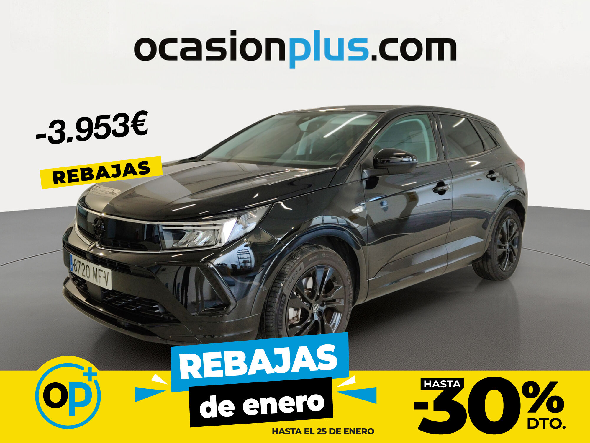 OPEL Grandland (1.6 Turbo PHEV GS Auto 165 kW (224 CV)) en Madrid