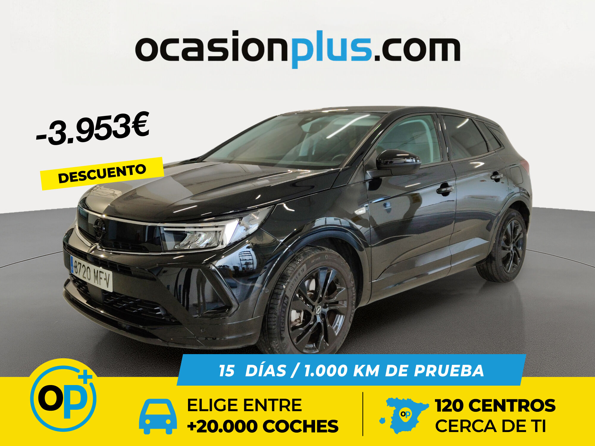 Foto del OPEL Grandland PHEV 1.6 Turbo GS Aut. 4x2 225