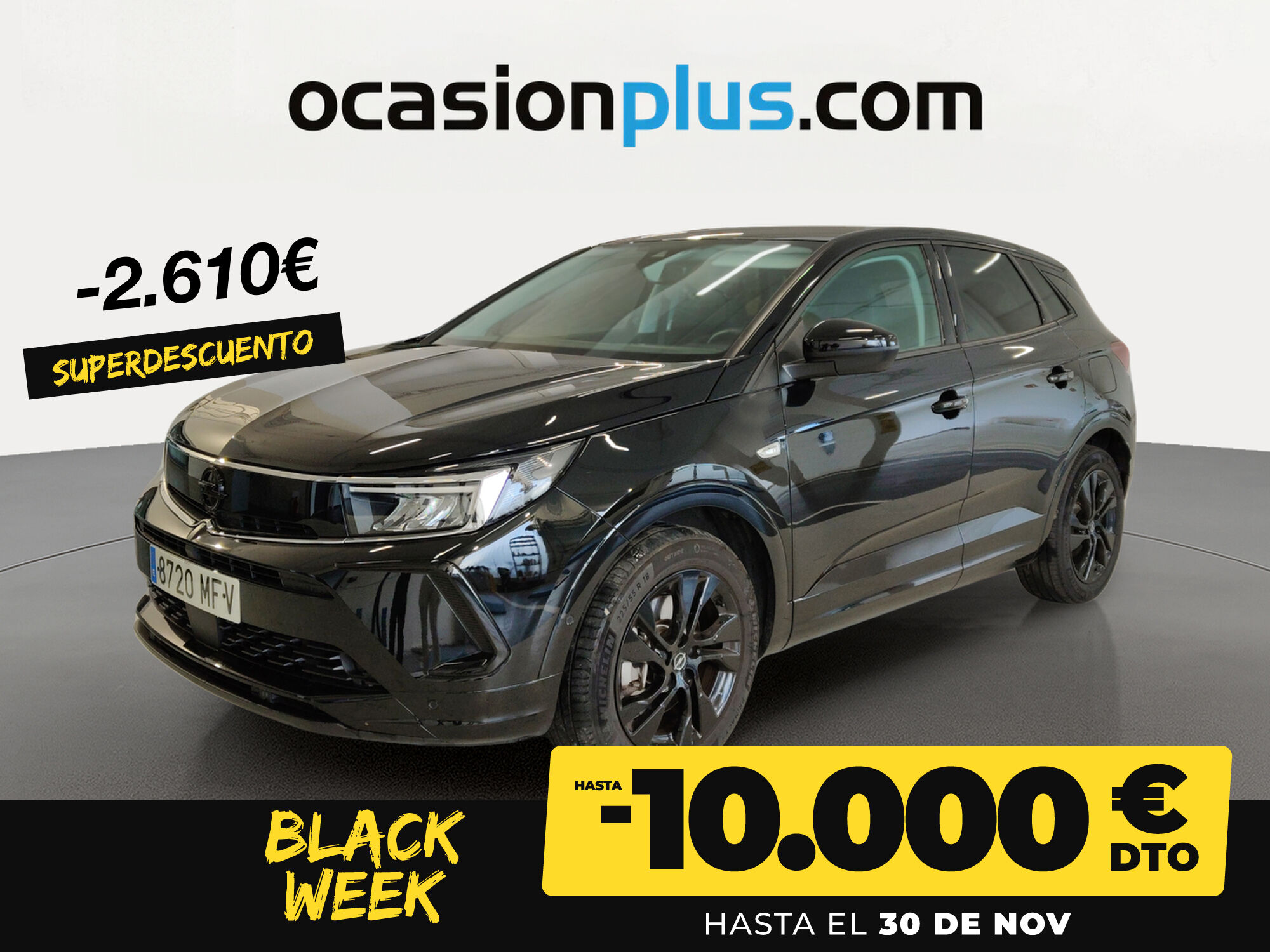 OPEL Grandland (1.6 Turbo PHEV GS Auto 165 kW (224 CV)) en Madrid