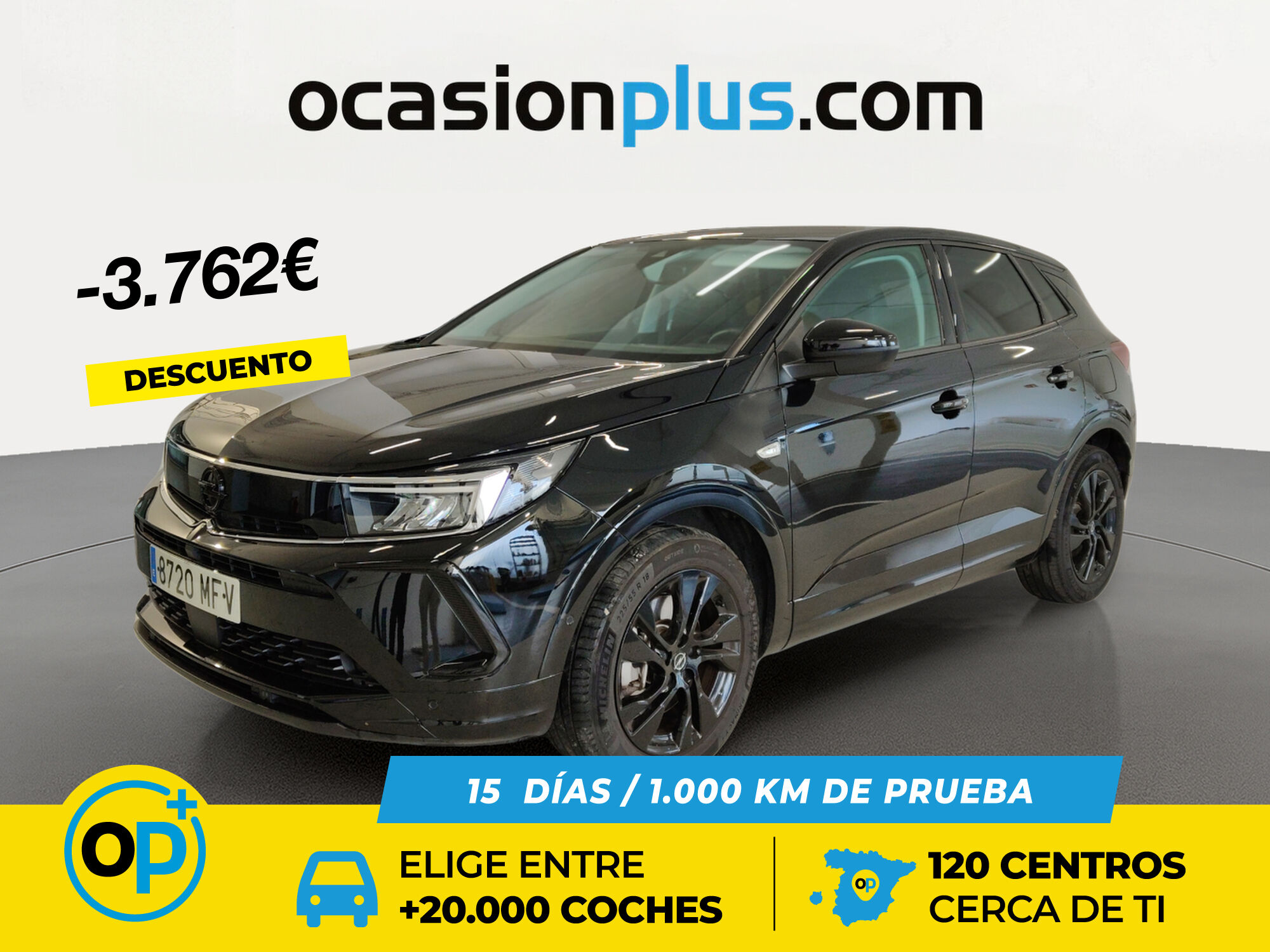 OPEL Grandland (1.6 Turbo PHEV GS Auto 165 kW (224 CV)) en Madrid