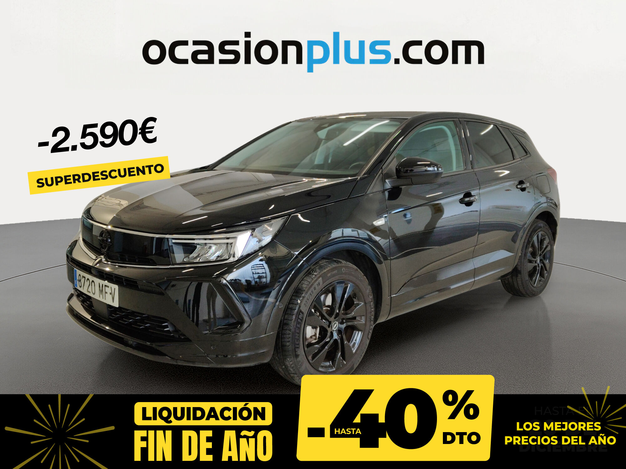 OPEL Grandland (1.6 Turbo PHEV GS Auto 165 kW (224 CV)) en Madrid