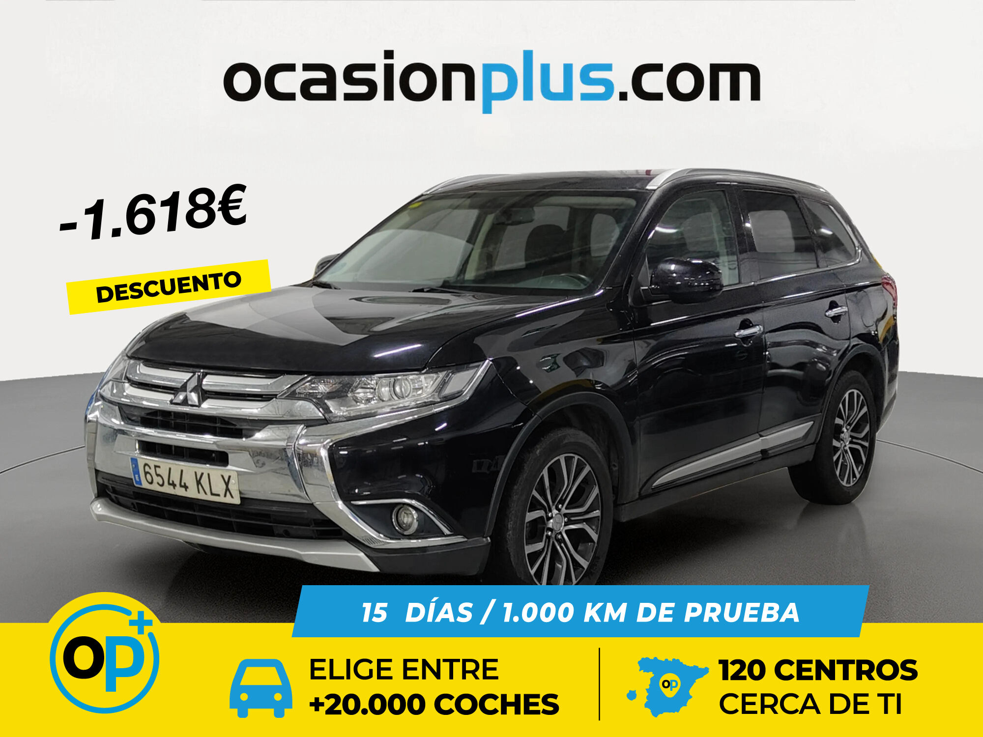 MITSUBISHI Outlander (200 MPI Motion 2WD CVT 110 kW (150 CV)) en Madrid