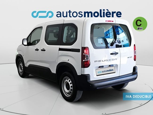 Foto del PEUGEOT Rifter 1.5BlueHDi S&S Standard GT 100