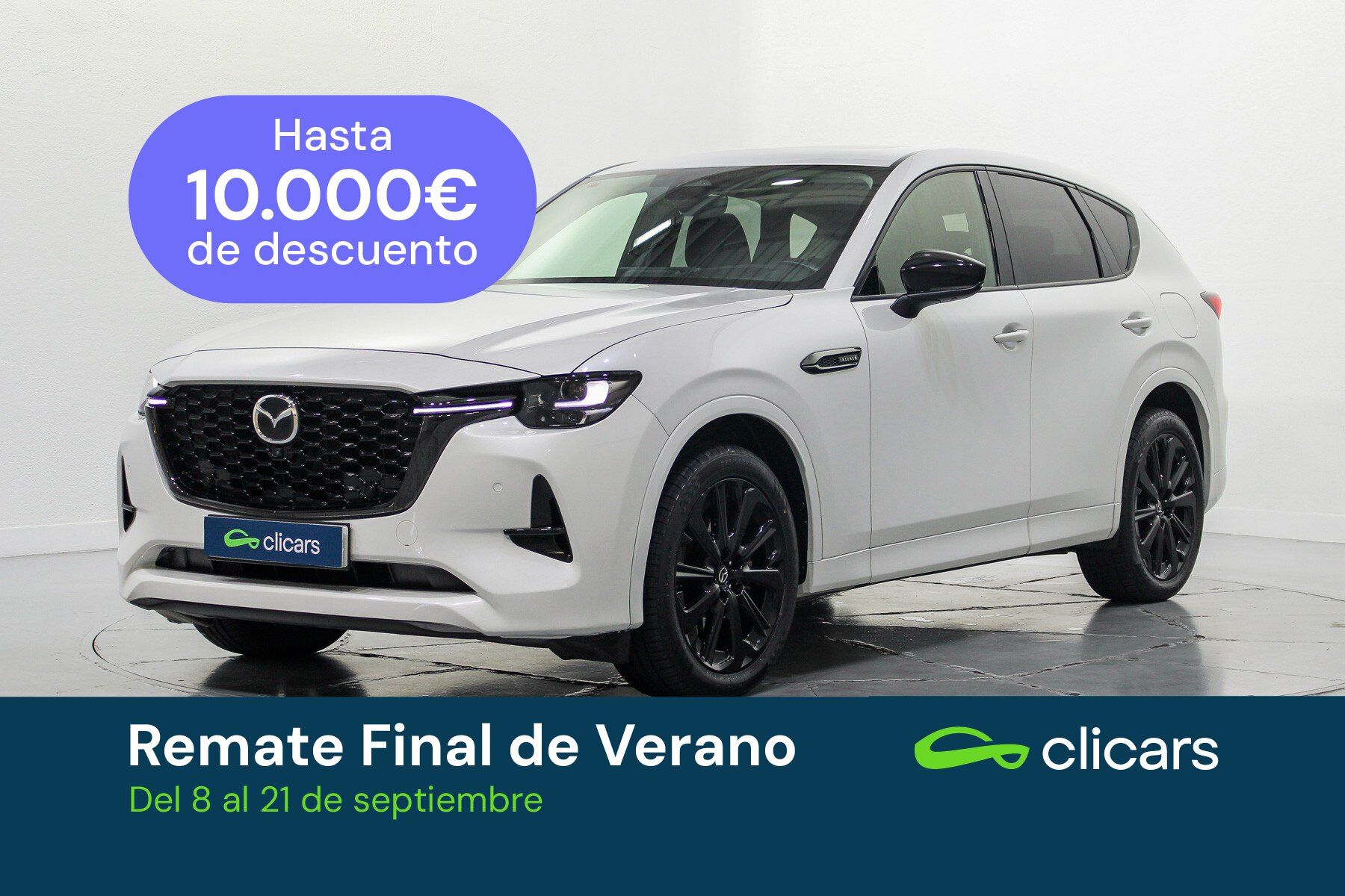 MAZDA CX-60 (CX-60 3.3L e-Skyactiv-D MHEV Homura 2WD 147kW Aut.) en Madrid