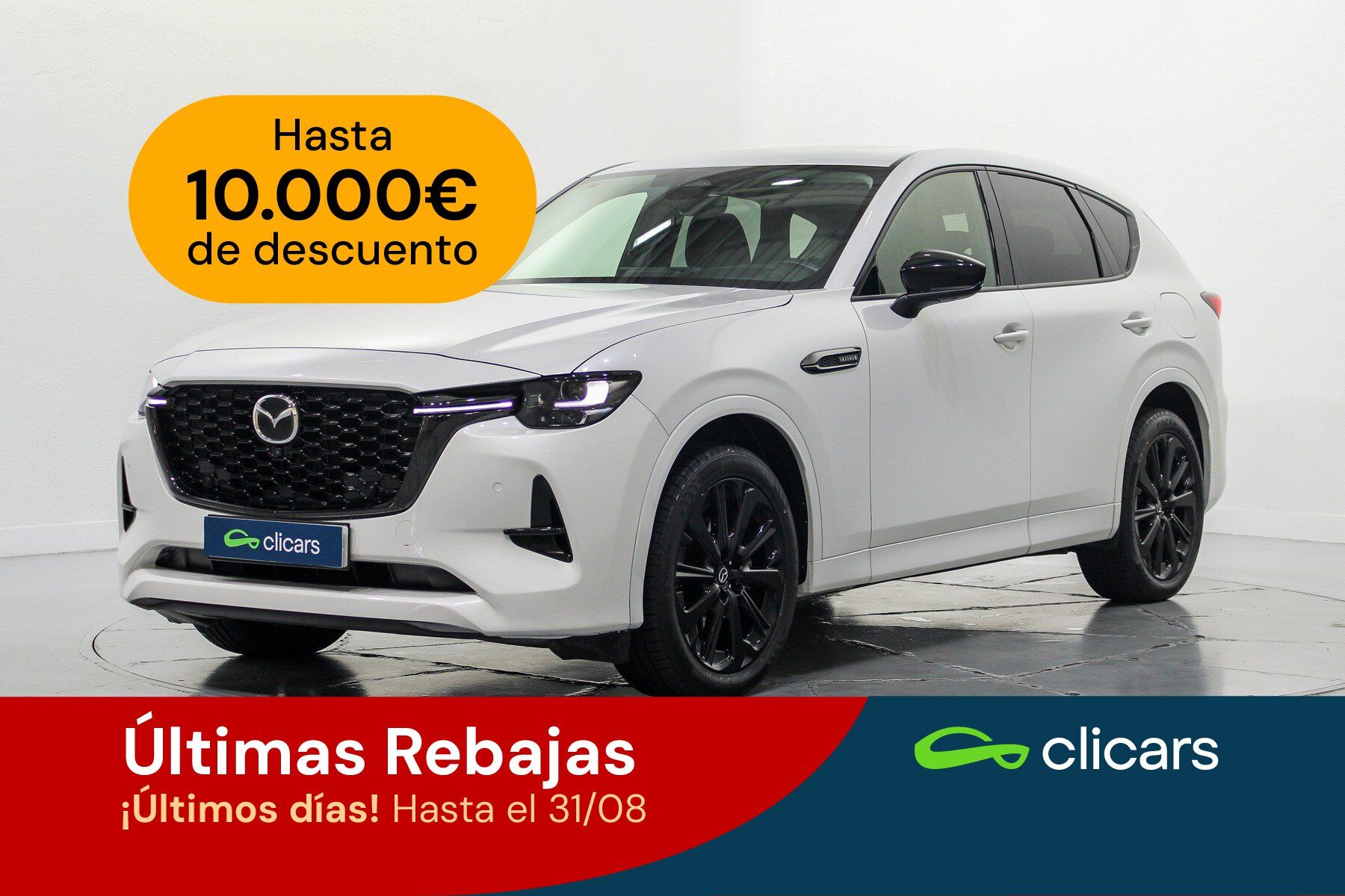MAZDA CX-60 (CX-60 3.3L e-Skyactiv-D MHEV Homura 2WD 147kW Aut.) en Madrid