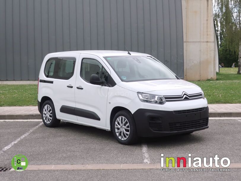 Foto del CITROEN Berlingo Van BlueHDi S&S Talla M Control 100