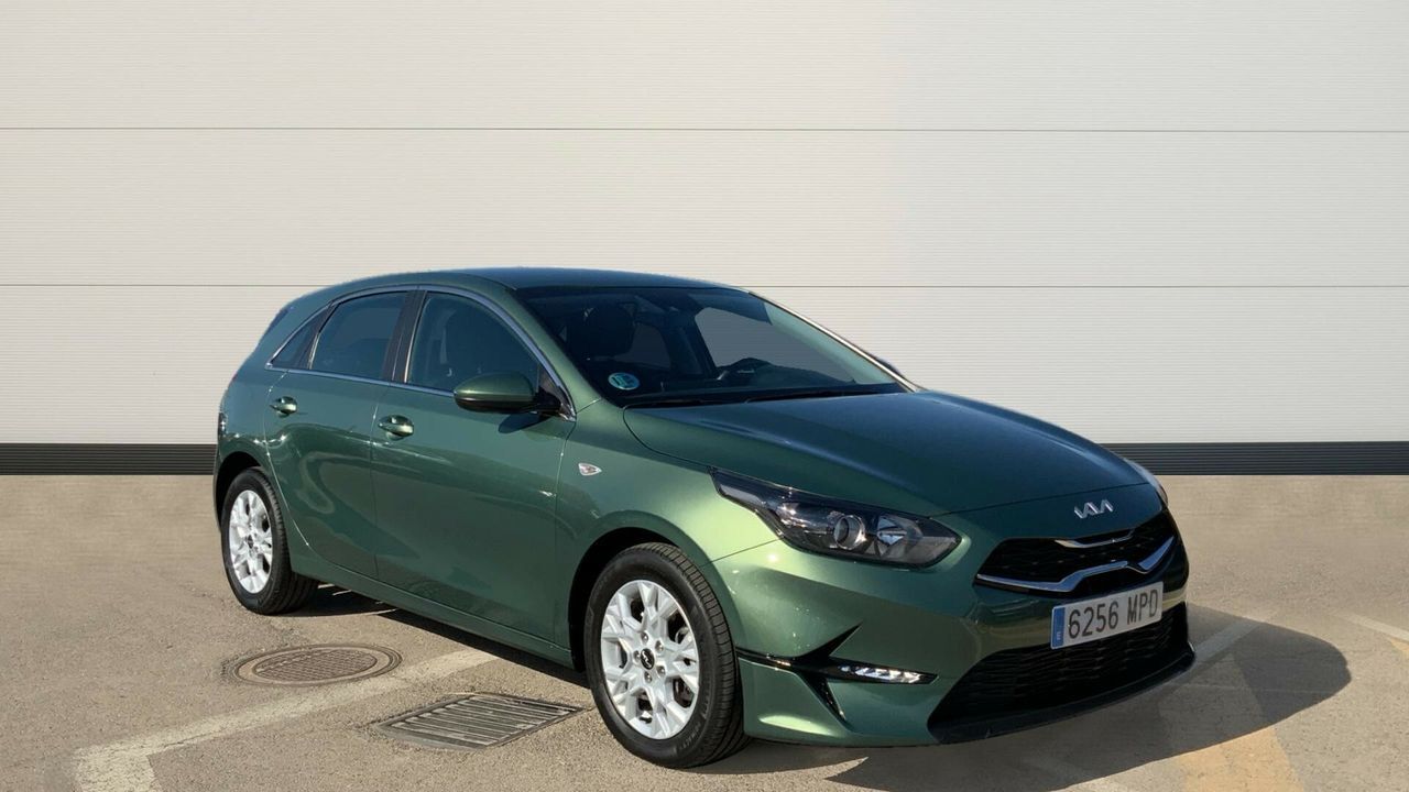 KIA Ceed (1.0 MHEV 88KW DRIVE DCT 120 5P) en Madrid
