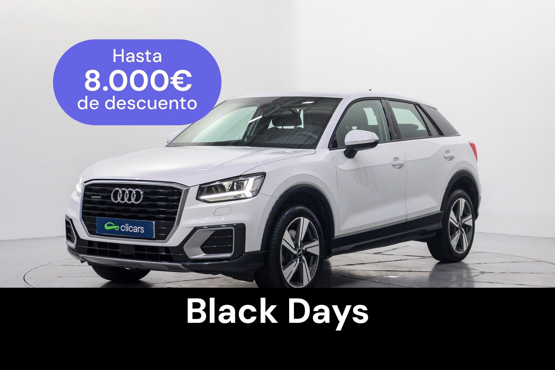 AUDI Q2 (Q2 35 TDI Design quattro S tronic 110kW) en Madrid