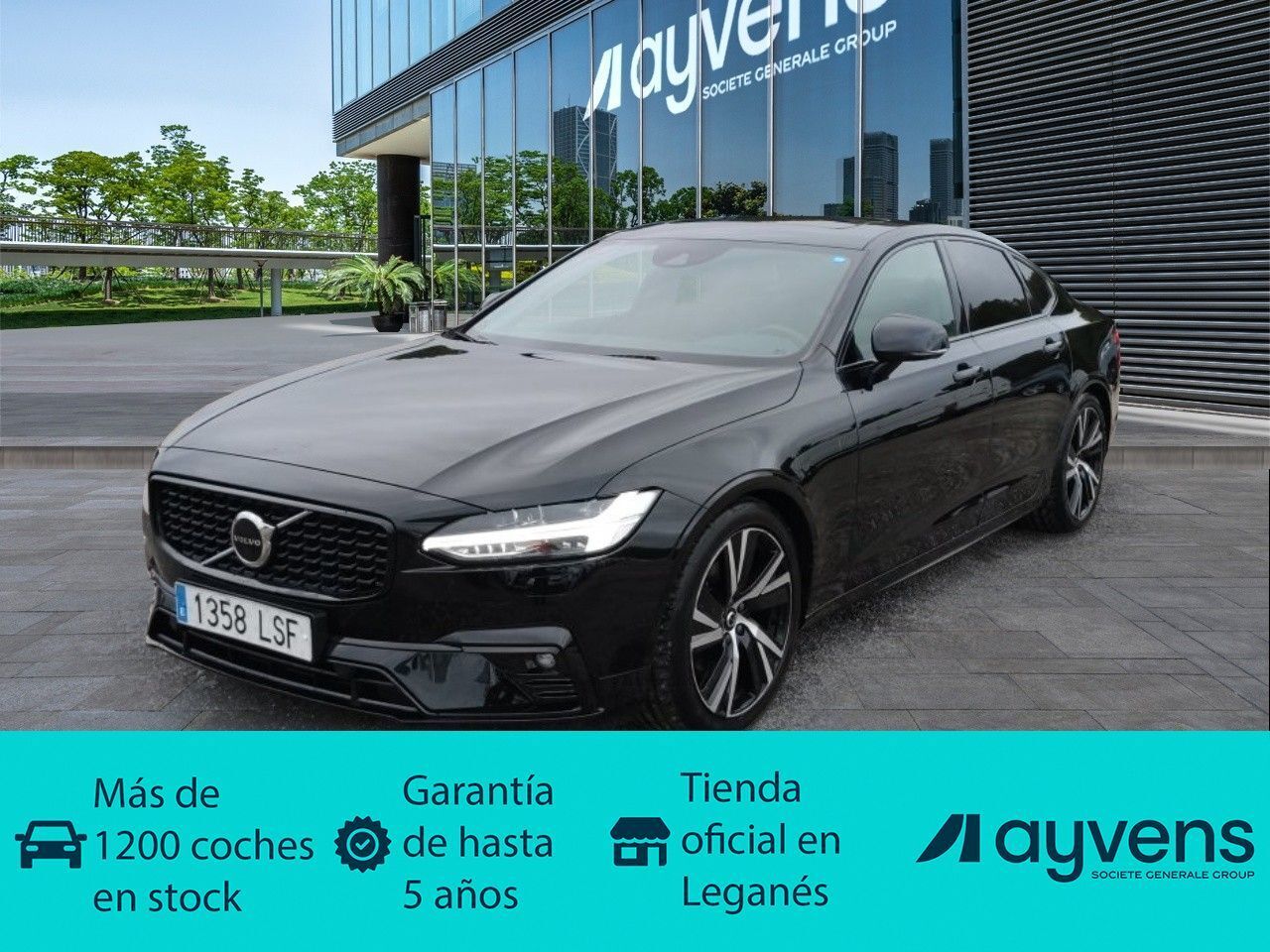 Foto del VOLVO S90 B4 R-Design FWD Aut.