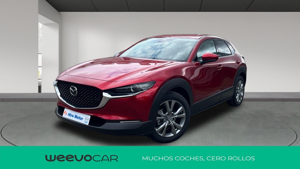 MAZDA CX-30 (2025 2.5 e-SKYACTIV G MHEV 140CV 6MT FWD CENTRE LINE DESIGN) e