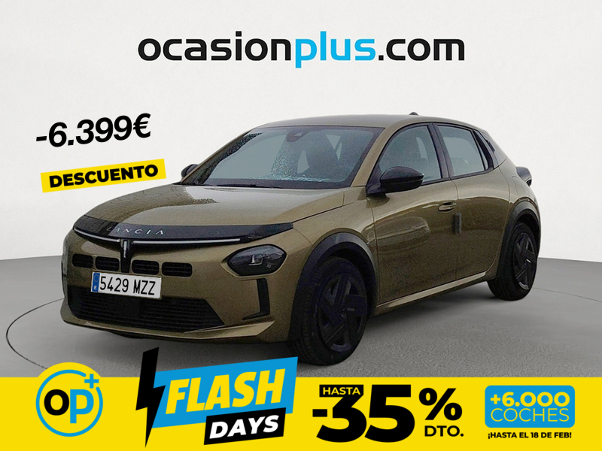 Imagen de LANCIA Ypsilon