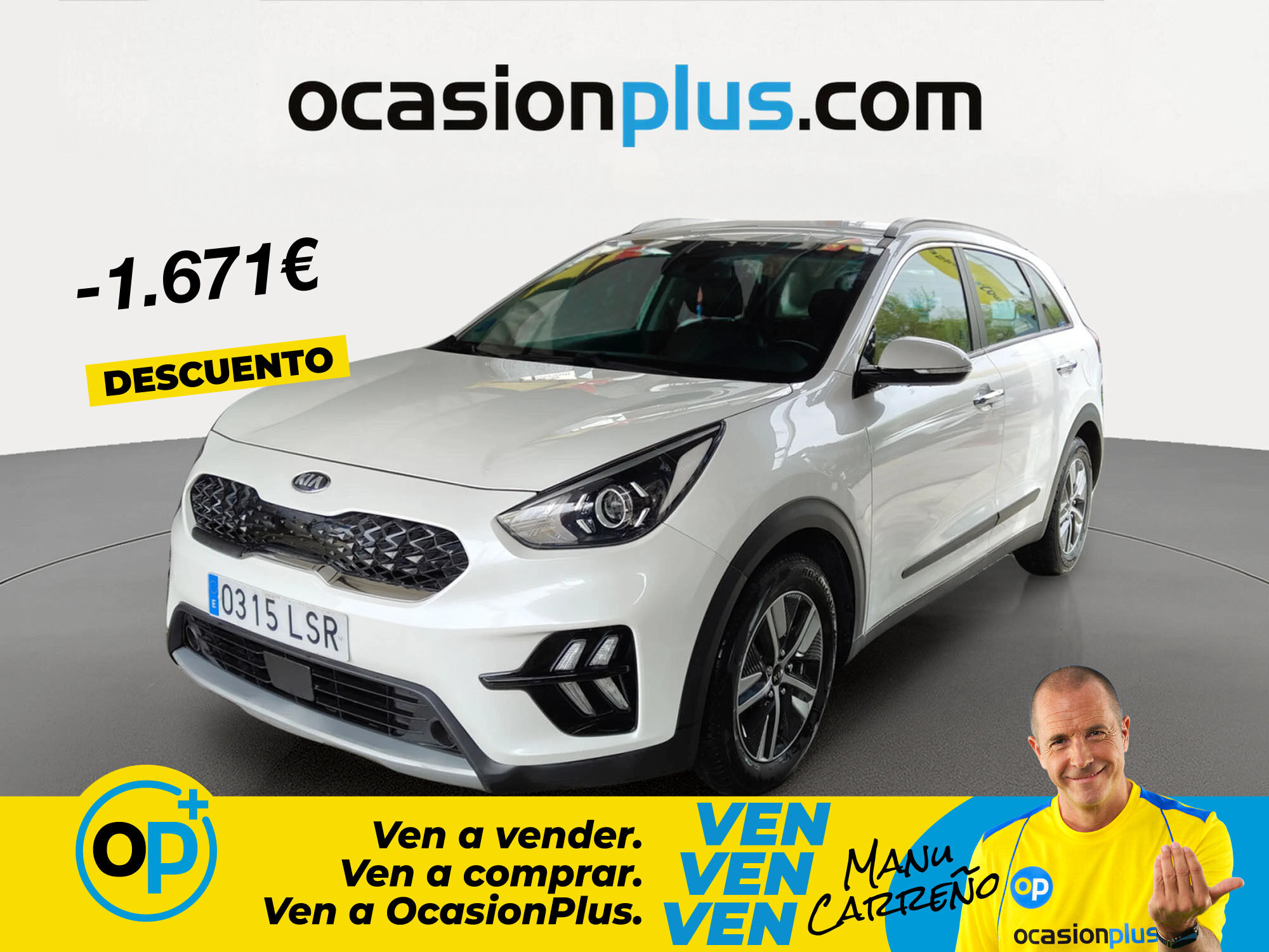 Foto del KIA Niro 1.6 HEV Drive