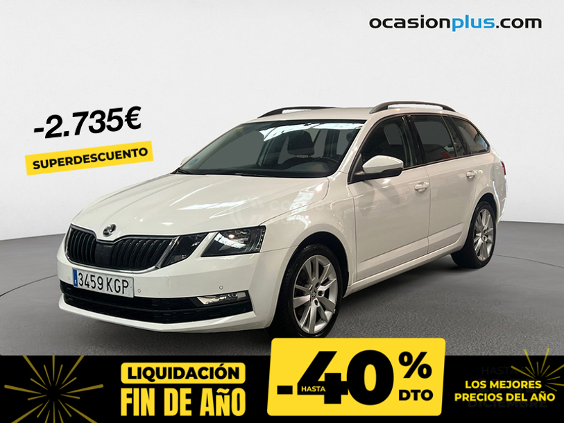 Foto del SKODA Octavia Combi 1.4 TSI CNG Like 81kW