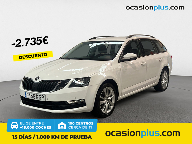 Foto del SKODA Octavia Combi 1.4 TSI CNG Like 81kW