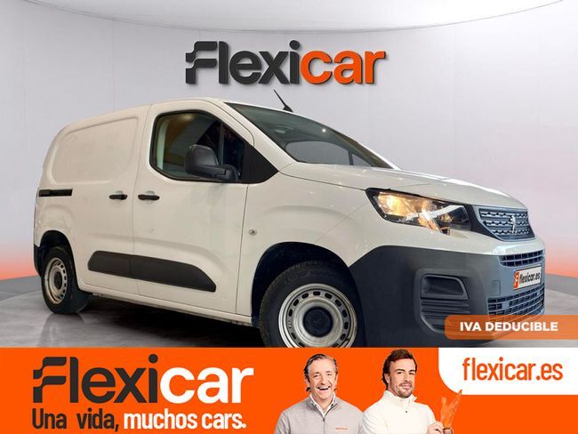 PEUGEOT Partner (Nuevo Partner Pro Standard 600kg BlueHDi 100 S&S 5 Vel. MA