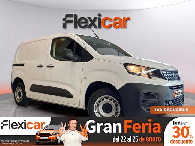 PEUGEOT Partner (Nuevo Partner Pro Standard 600kg BlueHDi 100 S&S 5 Vel. MA