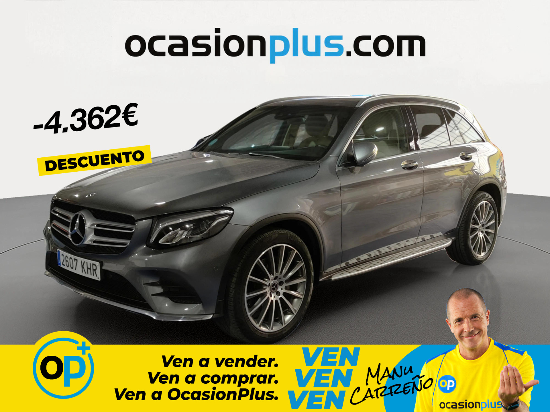 Imagen de MERCEDES Clase GLC