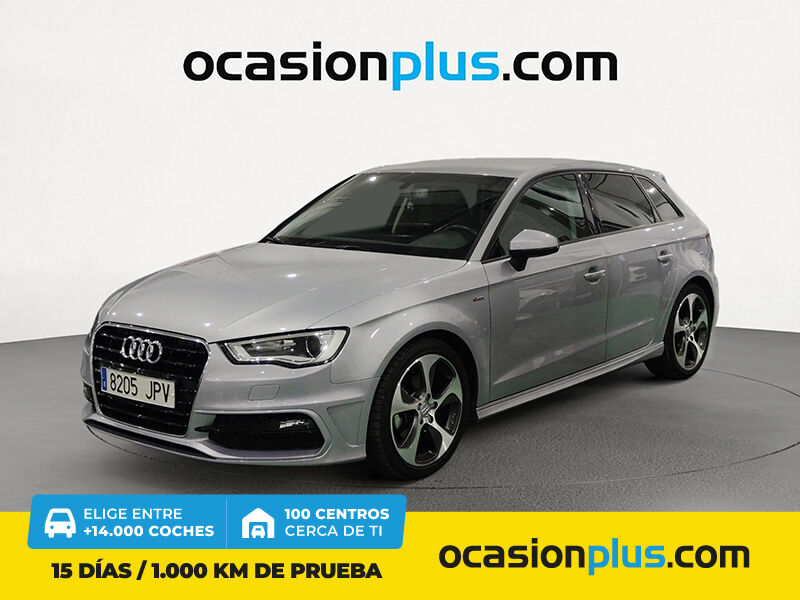 AUDI A3 (S line 1.4 TFSI CoD ultra 110 kW (150 CV) S tronic) en Madrid