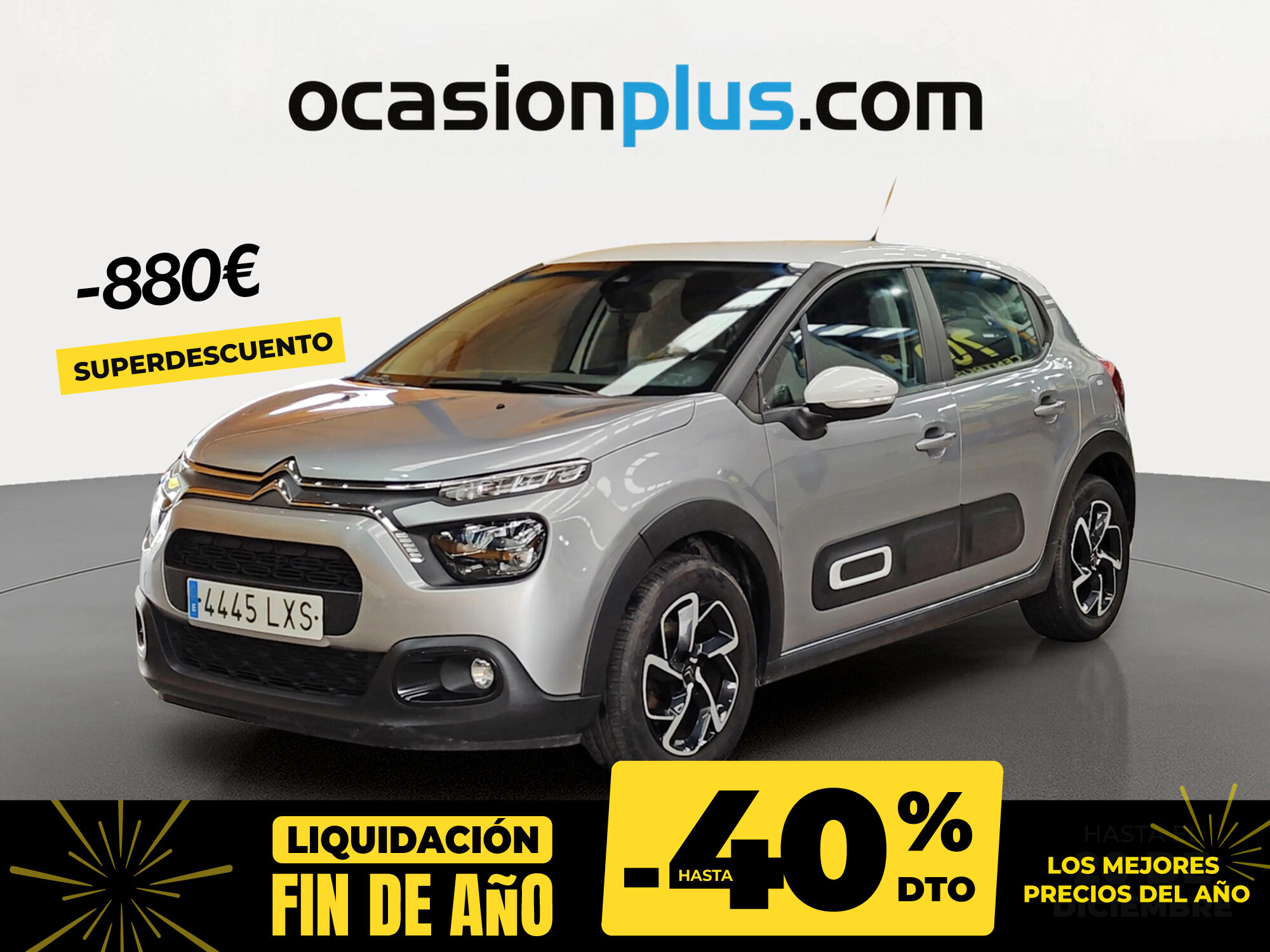 CITROEN C3 (PureTech 83 Feel Pack 61 kW (83 CV)) en Madrid