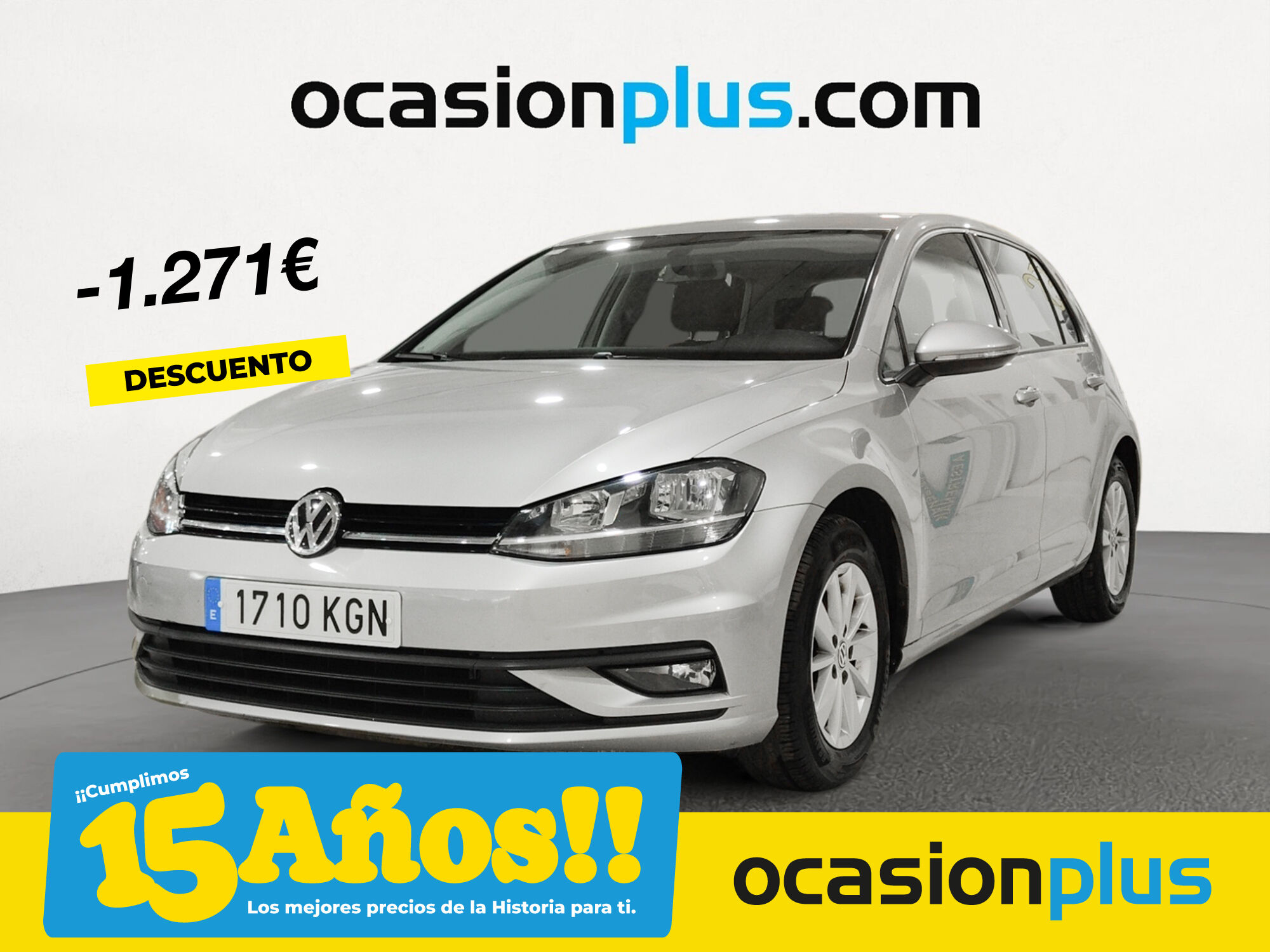 VOLKSWAGEN Golf (Business 1.0 TSI 81 kW (110 CV)) en Madrid