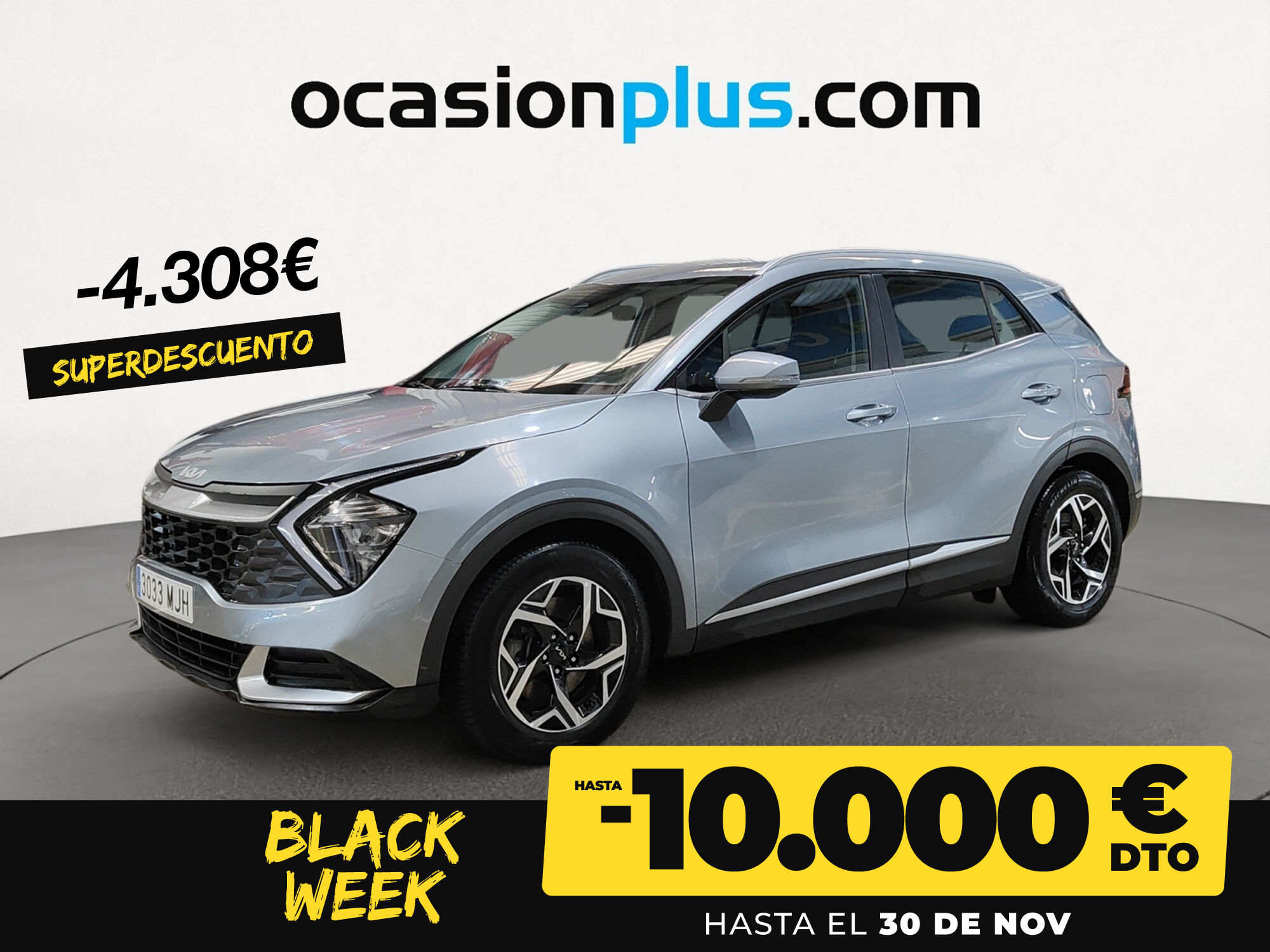 KIA Sportage (1.6 CRDi MHEV Business 4x2 100 kW (136 CV)) en Madrid